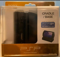 psp go cradle - soft case - ac adapter - usb cable x2