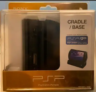 psp go cradle - soft case - ac adapter - usb cable x2, View more