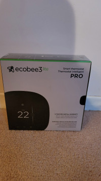Ecobee3 lite Smart Thermostat Pro  BNIB *Sealed