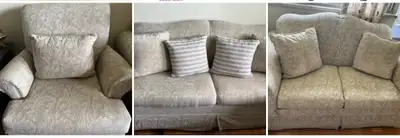 Moving Sale-Great Sofa Set (must Go), View more