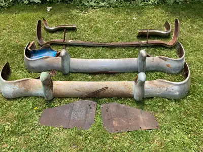 55 Chev Bumpers in used condition. Asking $200 for the lot. See pictures. Pick up in Harrietsville,...