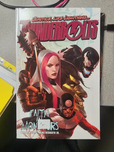 Marvel - Thunderbolts - Vol 1 - Faith in Monsters - Soft cover, View more