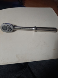 Gray Canada Vintage 1697 1/2 inch drive ratchet