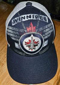 Winnipeg jets/Winnipeg blue bomber sports hat 