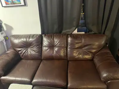 Selling couch and loveseat, View more