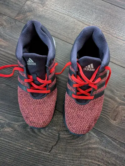 Adidas Adiprene running shoes - $20 - size 6 Call It Spring Disney x Vegan Donald Duck platform snea...