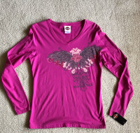 New W/Tags Ladies LS Harley Davidson Top Size L