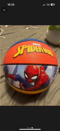 Spiderman Basketball 