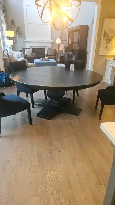 6ft Round Dining Table , View more