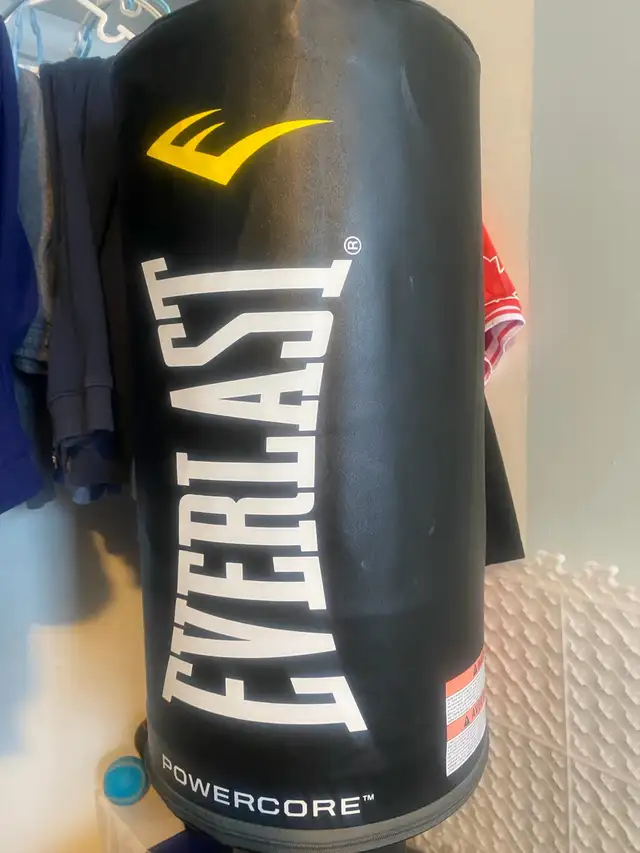 punching bag and gloves in Exercise Equipment in City of Toronto - Image 3