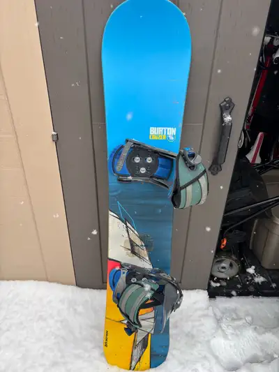 Burton Cruzer snowboard 146 (no bindings), View more