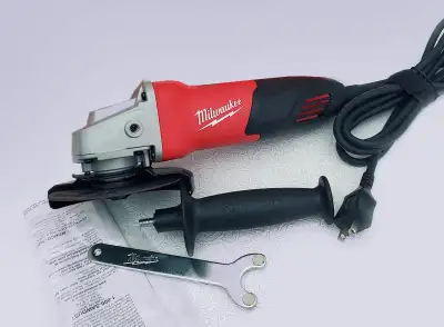 MILWAUKEE 4-1/2" Angle Grinder, View more