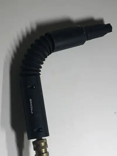 Reach high areas with ease using this Simoniz telescopic wand for pressure washers. Perfect for sidi...