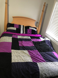 Queen/Double comforter set