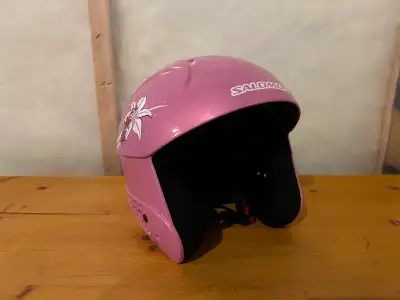 Pink Youth Salomon Ski Helmet (Size 57-58 cm), View more