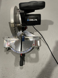 DELTA 10”COMPOUND power mitre saw