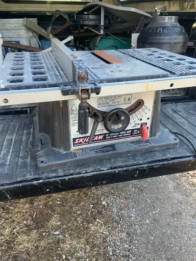 Skilsaw Table Saw, View more
