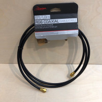 Rocketfish 6ft RG6 Coaxial AV Cable - Digital Cable TV Satellite