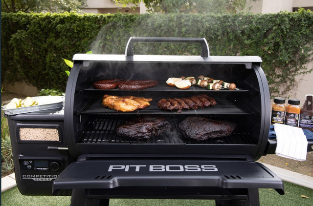 Pit  Boss Competition Series Pellet Grill - NEW PRODUCT! in BBQs & Outdoor Cooking in St. Albert - Image 4
