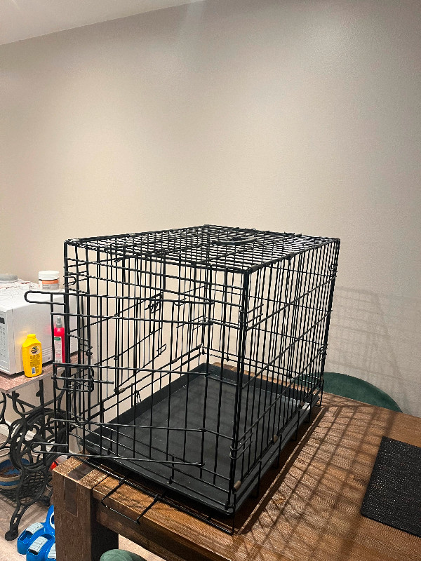 CAGE en métal pour petit chien dans Accessoires  à Ville de Montréal