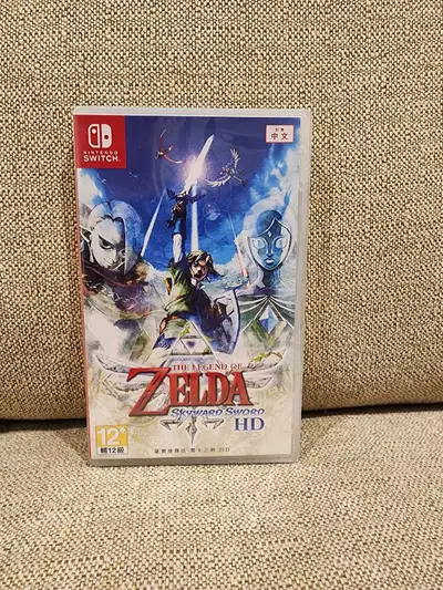 The Legend of Zelda: Skyward Sword Switch, View more