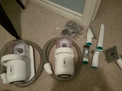 2x Neabot Pet Grooming Kits with Vacuum accessories dog cat fur, View more