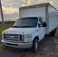 Camion Ford 2008, changement d'huile fait (prix révisé)