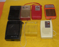 Portable  Pocket Radio - Total Six Colored