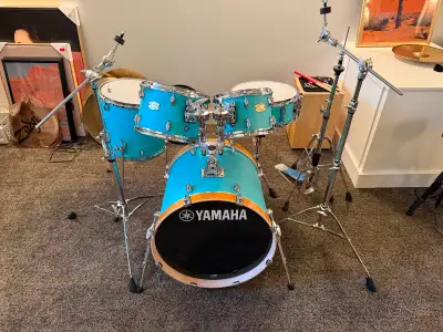 Yamaha Stage Custom Drum Kit 10/12/14/20, View more