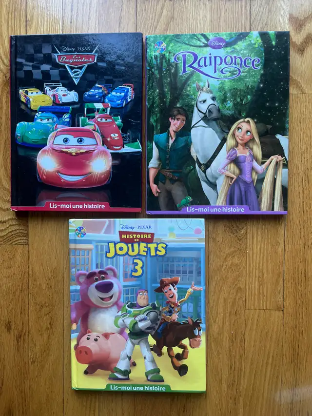 LIVRE ENFANT * LIS-MOI UNE HISTOIRE * (8$ chaque) in Children & Young Adult in Longueuil / South Shore - Image 2