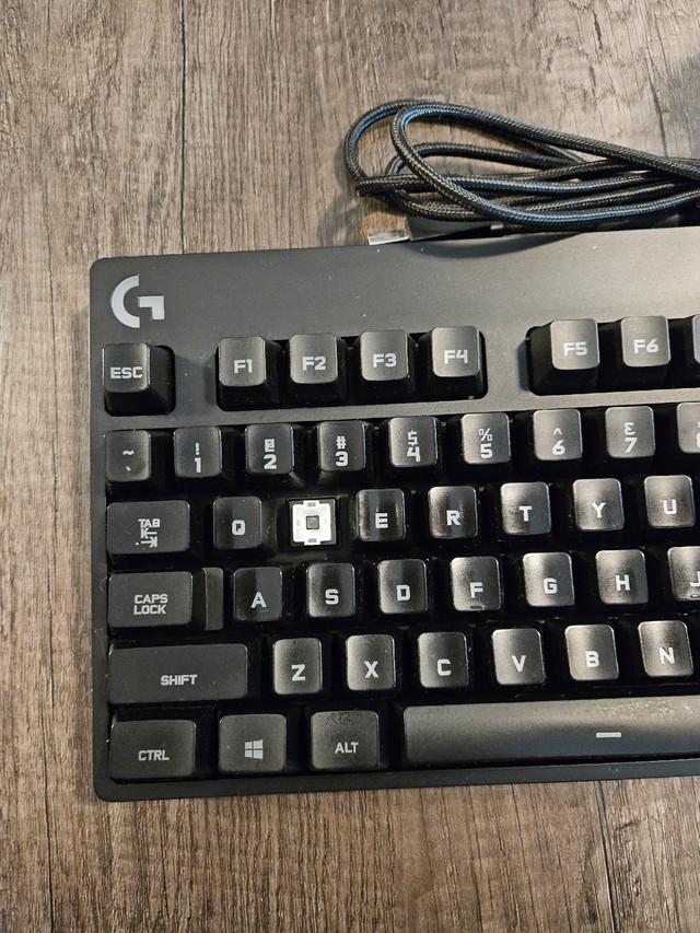 Logitech G Pro Mechanical Gaming Keyboard in Mice, Keyboards & Webcams in City of Toronto - Image 2