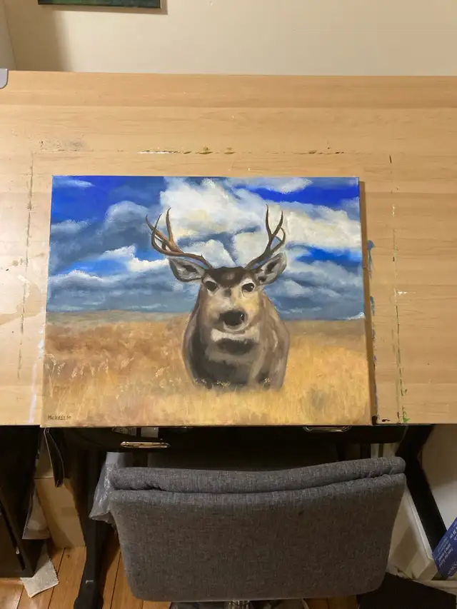 painting  in Artists & Musicians in Muskoka - Image 3