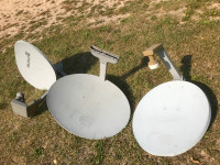 Multi LNB Satellite Dishes