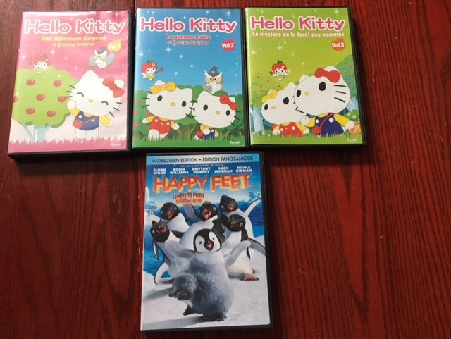 DVD Happy feet dans CD, DVD et Blu-ray  à Ville de Québec
