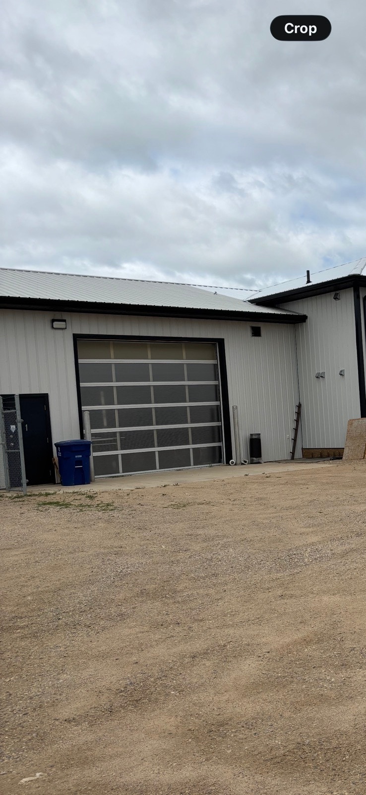 heated shop for lease 1