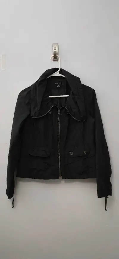 Black Cropped Jacket , View more
