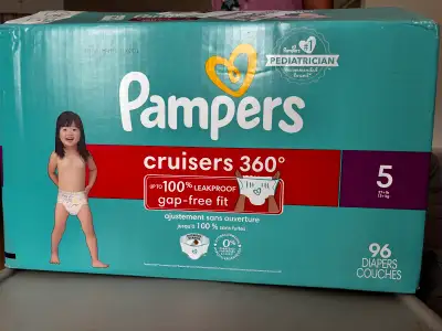 Pampers diaper 5, View more