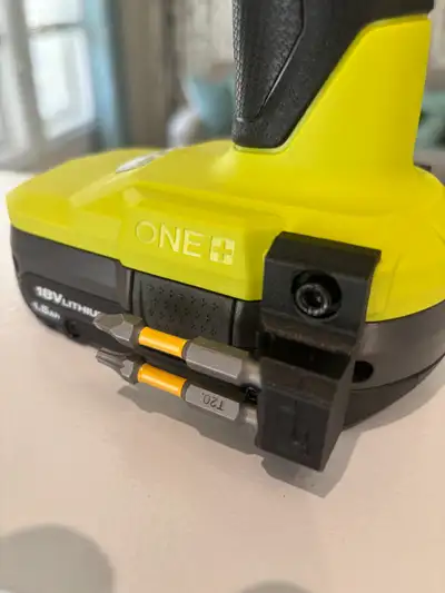 Ryobi Drill Driver Bit Side Attachment Horizontal Holders (pair), View more