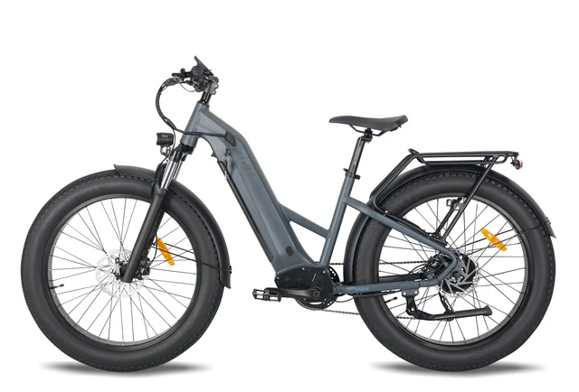 2025 T4B KABAN 750-Watt Fat-Tire eBike in eBike in Calgary - Image 3