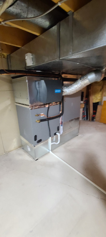 Thermopompe / Climatiseur / Heat pump / (CVAC/HVAC) dans Chauffage et climatisation  à Ville de Montréal - Image 4