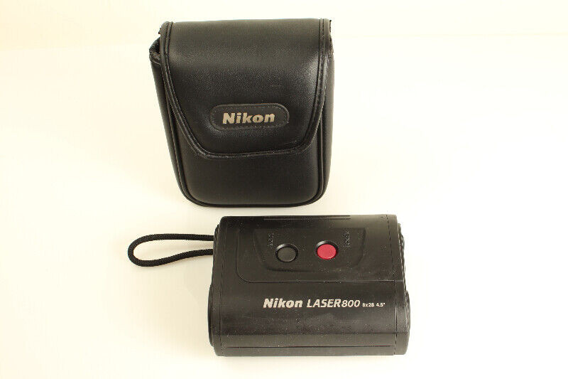Nikon Laser 800 Rangefinder 8X28 4.5 with Case Golf City of Toronto