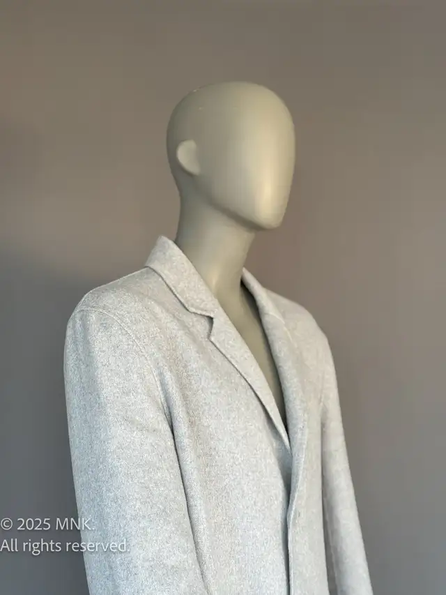 enTHREAD Men's Overcoat – Light Grey, Size L in Men's in City of Toronto - Image 5