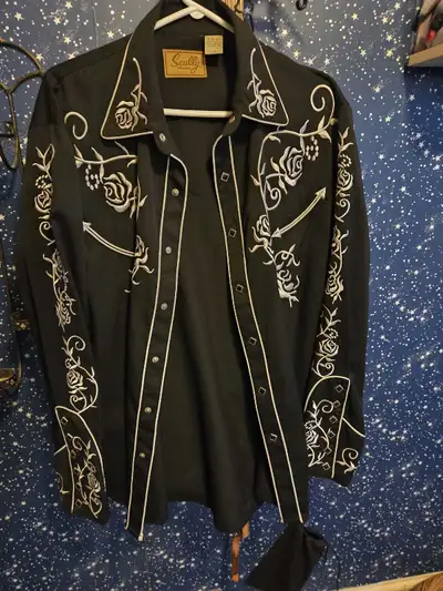 size M Scully western shirt, View more