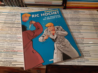 Ric Hochet Bandes dessinées BD collection complète 78 bd 