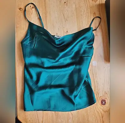 Saints + Secrets Sexy Silky Strappy Top , View more