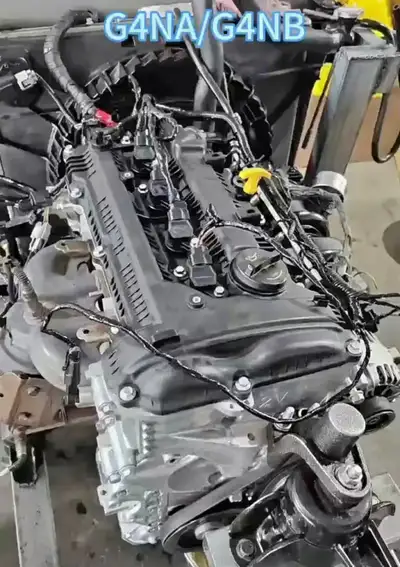 Hyundai elantra 2.0 motor ( 37.000 km ) pulled from car that was rear-ended $3000 takes it hard engi...