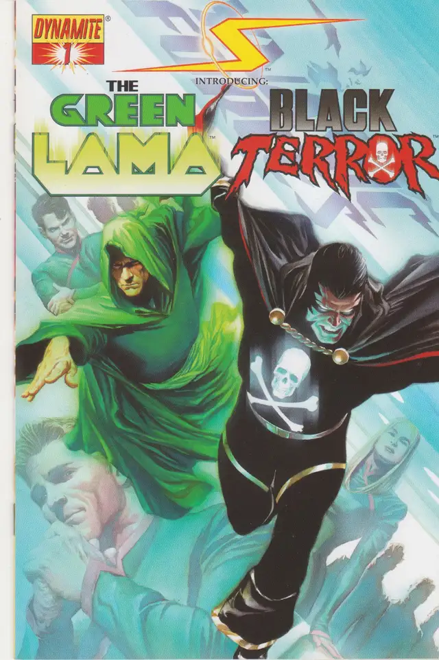 Dynamite Comics - Project Superpowers - Issues #0A, 0B, and 1. in Comics & Graphic Novels in Oshawa / Durham Region - Image 4