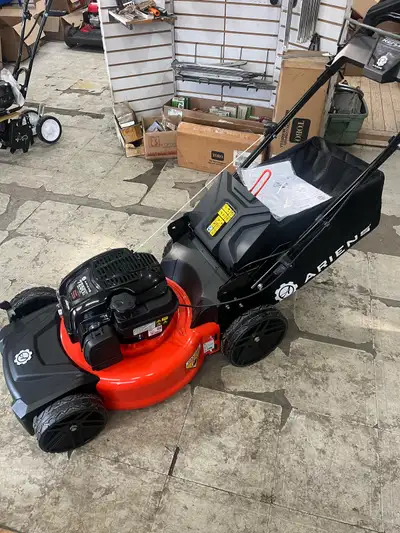  New Ariens razor self propelled lawnmower, View more