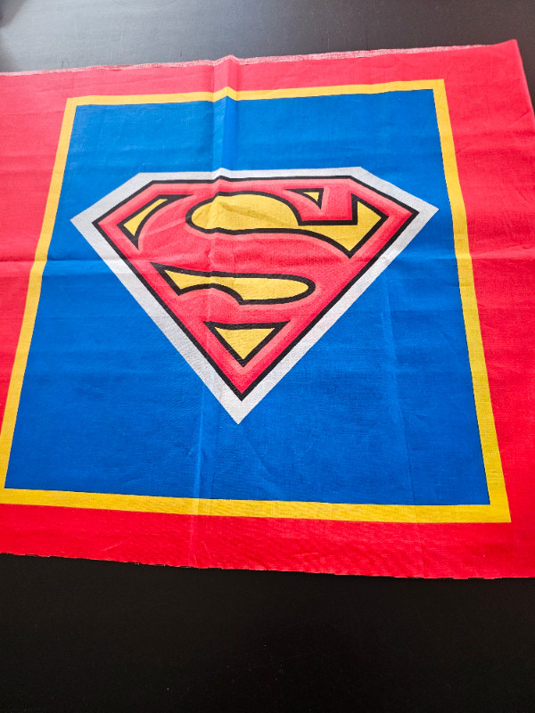 Licenced Superman pillow panel in Hobbies & Crafts in City of Halifax - Image 2