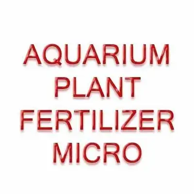 MICRO NUTRIENT - FERTILIZER FOR AQUARIUM PLANTS, View more
